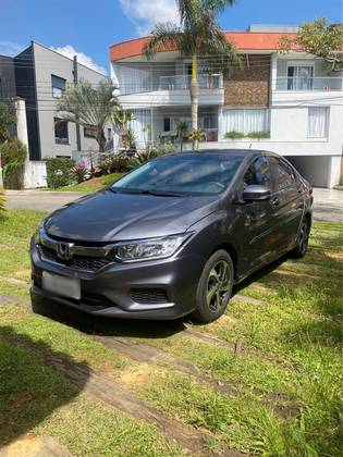 HONDA CITY 1.5 PERSONAL 16V FLEX 4P AUTOMÁTICO